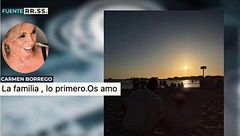 Carmen Borrego, feliz tras las vacaciones con su hijo José María Almoguera: "Estamos en el mejor momento"