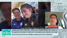 El llamamiento del padre de una joven fallecida tras colisionar con un mulo suelto: "Me temo que volverá a ocurrir"