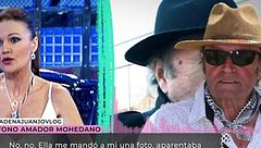 Amador Mohedano, tras las declaraciones de Raquel Moragues: "Está loca perdida"