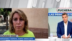 La reacción de Susana Díaz al "pucherazo" de PSOE en Estepona: "Se están uniendo dos cosas que no tienen nada que ver"