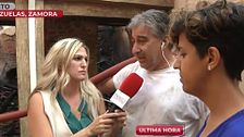 El desolador testimonio de los vecinos de Molezuelas tras el devastador incendio: ''En cuestión de minutos se incendió una casa tras otra''