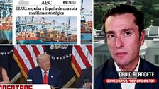 La posible y drástica sanción de Donald Trump a los barcos españoles, según un periodista: "Podría prohibirles entrar al país"