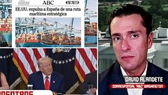 La posible y drástica sanción de Donald Trump a los barcos españoles, según un periodista: "Podría prohibirles entrar al país"
