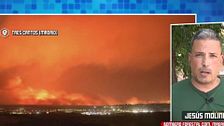 Un bombero forestal denuncia las malas condiciones en las que trabajan: ''Lo damos todo en cada incendio, pero es desesperante''