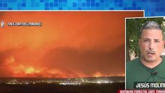 Un bombero forestal denuncia las malas condiciones en las que trabajan: ''Lo damos todo en cada incendio, pero es desesperante''
