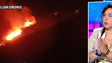 Ana Vázquez lanza un contundente llamamiento sobre los incendios: ''Esto es terrorismo, ya está bien''