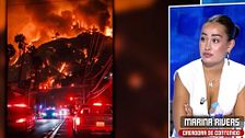 Marina Rivers advierte sobre los bulos de los incendios: ''No hay que creerse absolutamente nada de las redes sociales''
