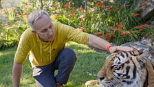 El momento más especial de Kike Calleja en su visita a un santuario de animales en Galicia: "Eres preciosa"