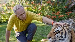 El momento más especial de Kike Calleja en su visita a un santuario de animales en Galicia: "Eres preciosa"