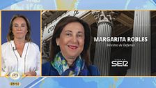 Cuca Gamarra responde a las críticas de Margarita Robles a Feijóo : "Intentan tapas su incapacidad con crispación"