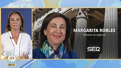 Cuca Gamarra responde a las críticas de Margarita Robles a Feijóo : "Intentan tapas su incapacidad con crispación"