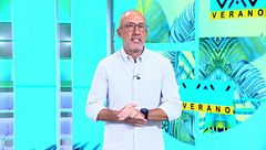 El momentazo de Alfonso Egea: "El que no entienda la broma, que se ponga el principio del programa"