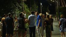 'En boca de todos' acompaña a los vecinos de Gavá en busca del violador del disfraz: "No queremos que esté aquí"