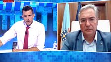 El presidente de la Diputación de Ourense se pronuncia sobre los incendios: "No es justo decir que hay un abandono"