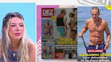 Alejandra Rubio reacciona a las fotos de Alessandro Lequio en bañador: “Está encantado de conocerse”