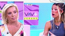 Carmen Borrego responde a Alejandra Rubio y defiende a su hijo: "Empiezo a creerme que José María y yo somos menos"