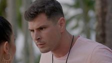 Estas fueron las últimas palabras de Alejandro Nieto a Tania Medina antes de separarse en 'La isla de las tentaciones': "Me vas a fallar"