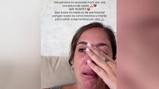 Anabel Pantoja rompe a llorar al escuchar la dura historia de Carmen, cuyo padre está en coma tras una fractura de tobillo: “Me parece tan injusto…”