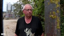El padre de Joseba, asesinado de una puñalada en el corazón en Viloria: "‘No sabemos nada, solamente, que le llamó ella por teléfono"