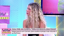 Alejandra Rubio ve posible una nueva boda de su primo, José María Almoguera: "¿Quién pone los tiempos?"