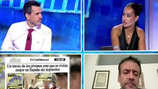 Marina Rivers, sobre la reticencia de los jóvenes a pagar impuestos en España: "La gente que está en contra es ignorante"