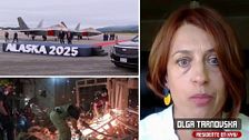 Olga Tarnovska, residente en Kiev, explica qué significa sacrificar el Donbás: "Echarle carne al perro rabioso no le sacia el hambre"