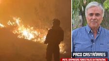 Paco Castañares, experto forestal, explica qué significa 'incendio de sexta generación': "El agua se evapora sin tocar las llamas"