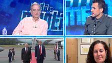 Iñaki Anasagasti revela una anécdota de su encuentro con Vadlímir Putin: "No tolera que nadie le toque las narices"