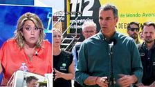 Susana Díaz reprocha la actitud combativa del Partido Socialista ante los incendios: "No lo entiendo y no lo comparto"