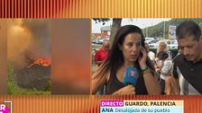 Vecinos de Palencia denuncian un abandono total tras los incendios: “Han dejado morir a nuestro pueblo”