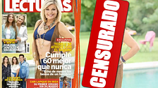 Exclusiva | Así son las fotos sin retocar del posado veraniego tan criticado de Terelu Campos