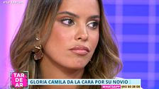 La pulla de Gloria Camila a Alejandra Rubio al defender la relación con su novio: "Que ella venga a decirme lo que es convincente o no..."