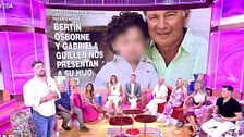 Las cifras de la portada de Bertín Osborne con el hijo en común con Gabriela Guillén: más de 65.000 euros por la exclusiva