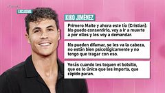 La razón por la que Kiko Jiménez no acude a 'Fiesta' y sus duras palabras hacia Maite y Cristian