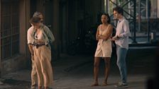 Julie deja completamente sorprendido a su hijo con uno de sus trucos: “¿Qué te esperabas?”