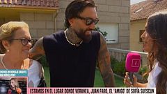 Juan Faro desvela en 'Fiesta' que desde hace días "no tiene contacto" con Sofía Suescun: "Yo esto lo hago por diversión"