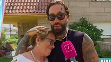 La reacción de Juan Faro cuando su madre dice en pleno directo que es “muy mujeriego”