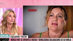 Eva, hermana de Mónica Pont, se suma al ataque de su madre hacia la actriz