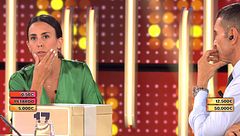 Sheila confía en su intuición y se arriesga: "Creo que en mi caja hay un petardo"