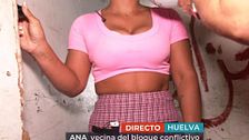 Vecina okupa sobre el detenido por la violación de una menor: "Lo conozco. Yo nunca he tenido problemas con él"