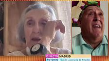 El demoledor testimonio del hijo de una anciana de 90 años que un okupa ha echado de su casa: “A los agentes se le caía el alma al suelo”