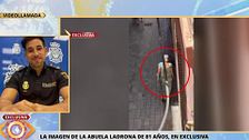 Imágenes exclusivas | Así actuaba la abuela ladrona de Málaga: tenía ocho identidades distintas y llevaba décadas robando