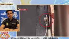 Imágenes exclusivas | Así actuaba la abuela ladrona de Málaga: tenía ocho identidades distintas y llevaba décadas robando