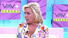 Carmen Borrego responde al intento de conciliación de Alejandra Rubio: “A veces no es lo que dice, sino cómo lo dice”