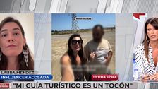 Sonia Ferrer, a la influencer acosada por su guía turístico en Azerbaiyán: "Conforme está el mundo, eso fue ponerte en peligro"