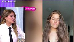 Mónica Hoyos, emocionada al hablar de su hija, que triunfa en redes hablando de política: “La veo como presidenta del Gobierno”