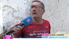 El calvario de un invidente que ha sido golpeado por tres ladrones en Almería: "Lo que quiero es que no me amenacen"