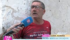 El calvario de un invidente que ha sido golpeado por tres ladrones en Almería: "Lo que quiero es que no me amenacen"