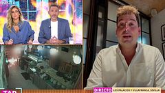 El dueño del bar incendiado por un cliente tras no ponerle mayonesa: “Estoy todavía asustado, no sé hasta dónde vamos a llegar”