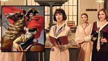 De Napoleón a Cleopatra: iconos para invitar a cenar en 'La Favorita'